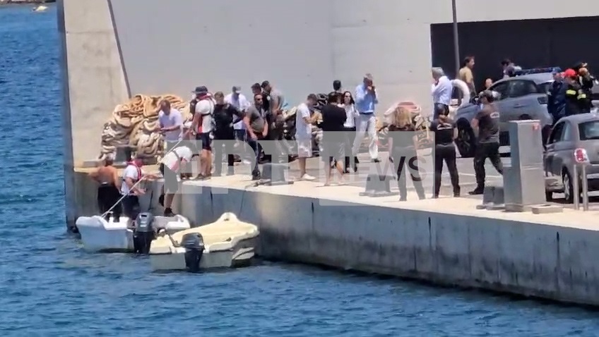 Гелікоптер із туристами зі США впав у море біля берегів Греції