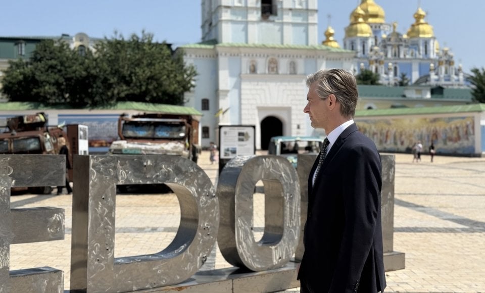 Глава МЗС Литви прибув з візитом до Києва