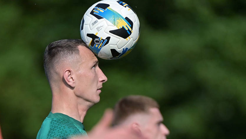 Голкіпер Шахтаря Різник про перше тренування з Тураном: Думки позитивні