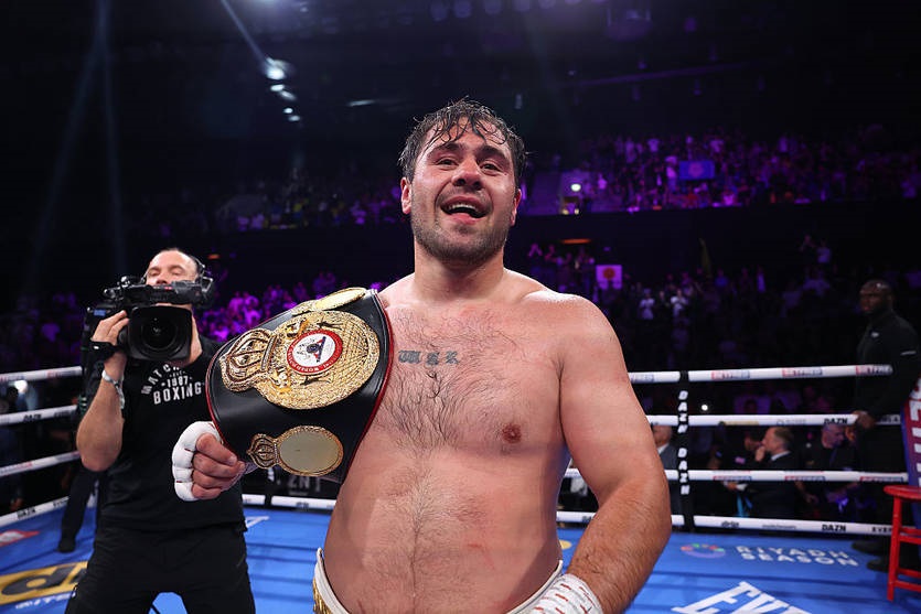 Готуйся, Уайлдер: важкоатлет Аллен має намір перемогти у разі бою