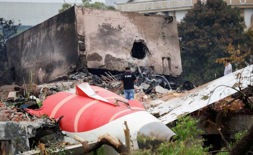 India Today дізнався про брак тяги у літака, що розбився в Індії