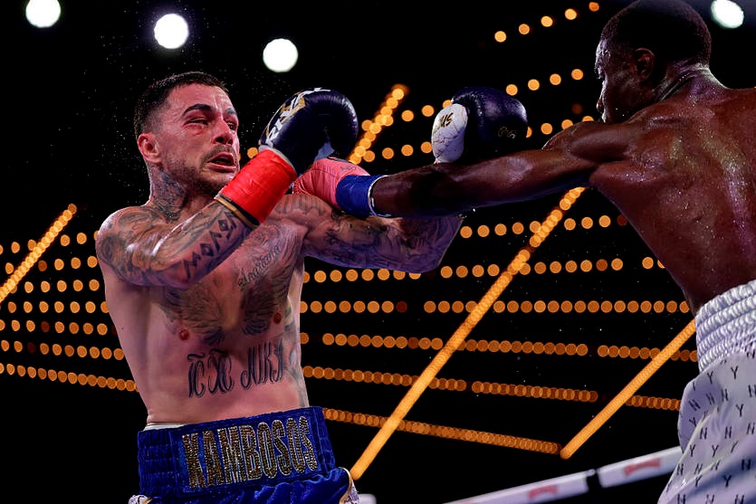 Камбосос назвав причину, через яку він не зміг перемогти Гітчінса