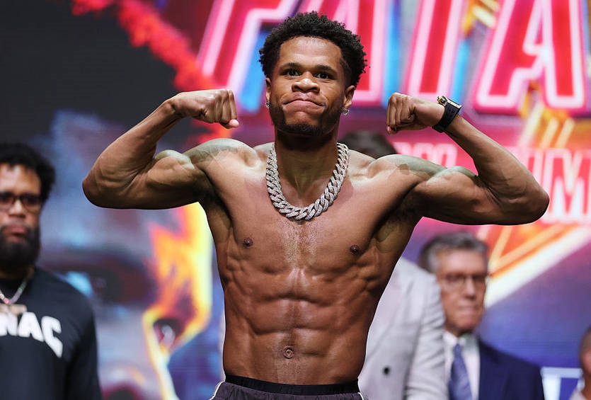 Хейні вийде на титульний бій у новій для себе вазі