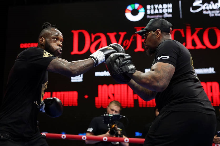 Колишній наставник Вайлдера прокоментував припинення співпраці