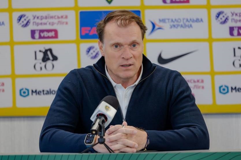 Колишній тренер Шахтаря очолив Кривбас