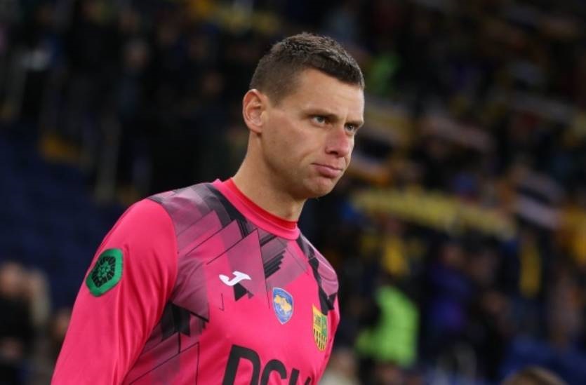 Колишній воротар збірної України пішов з великого спорту