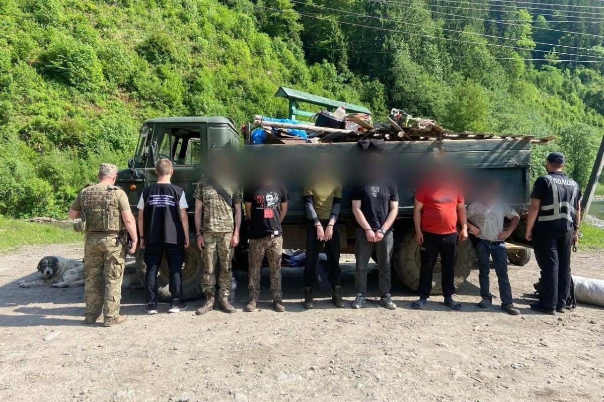 Кози, свині й ухилянти – на Закарпатті викрили схему перевізників
