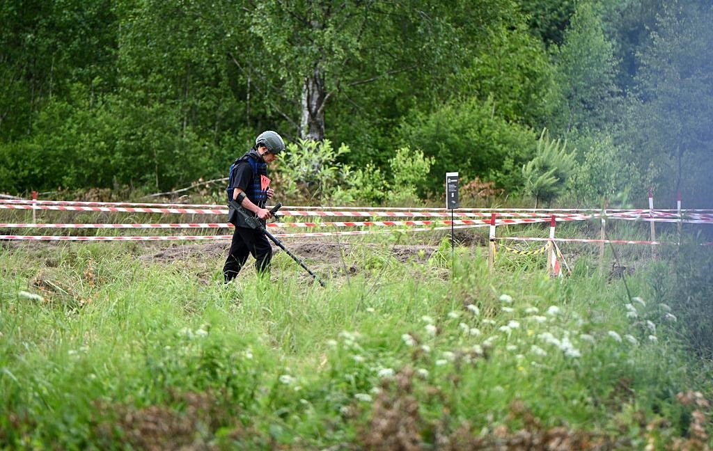 Країни Балтії повідомили ООН про вихід із конвенції щодо протипіхотних мін