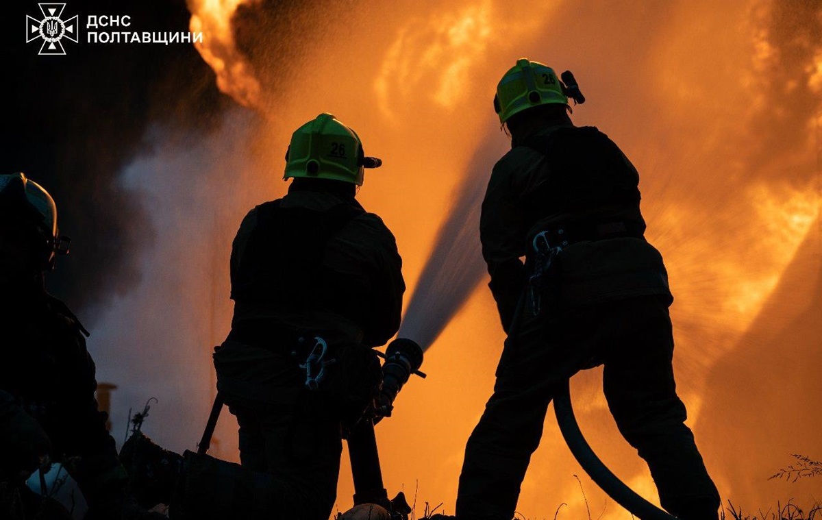 Кременчук зазнав потужної атаки, є влучання