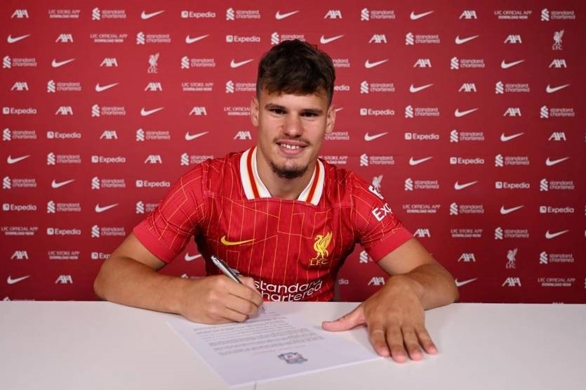 Ліверпуль підписав одноклубника Забарного