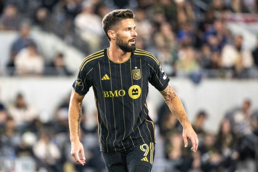 Лос-Анджелес попрощався з найкращим бомбардиром в історії збірної Франції