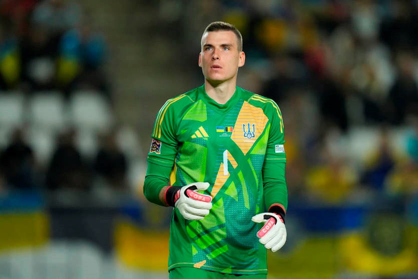 Лунін поділився думкою про найвидатнішого гравця в історії збірної України