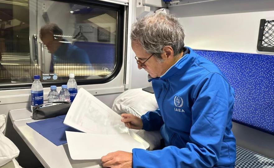 МАГАТЕ повідомила про вибухи поблизу ЗАЕС