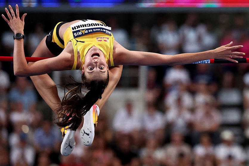 Магучіх знову бере срібло, зупиняючись між двома австралійками