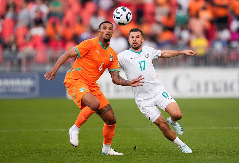 Майбутній противник України обіграв Кот-д’Івуар на турнірі в Канаді