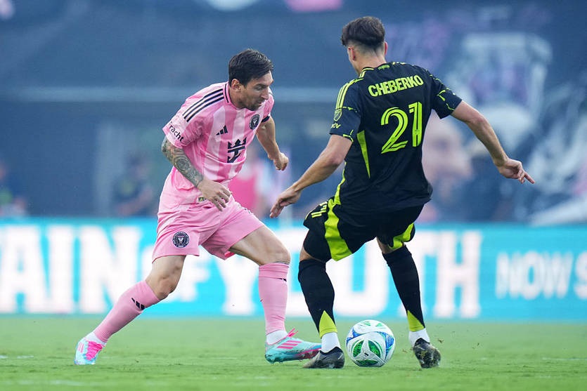 Мессі – найоплачуваніший гравець МЛС, Чеберко – перший серед українців