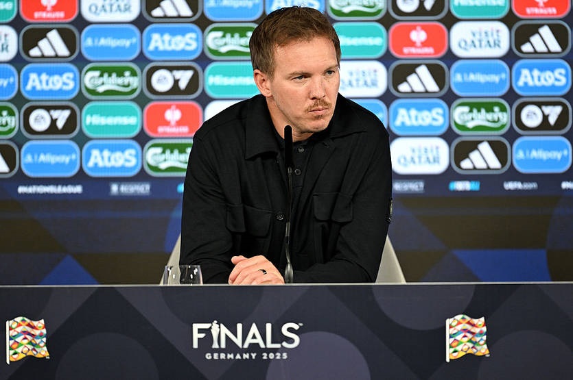 Нагельсман вщент розкритикував перемогу збірної Франції над його командою