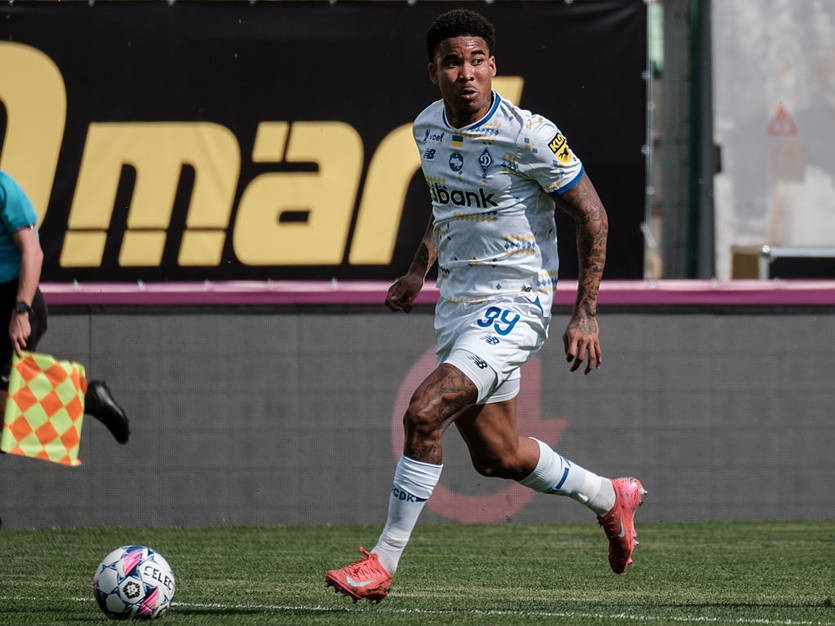 Нападник Динамо висловив невдоволення кількістю ігрового часу