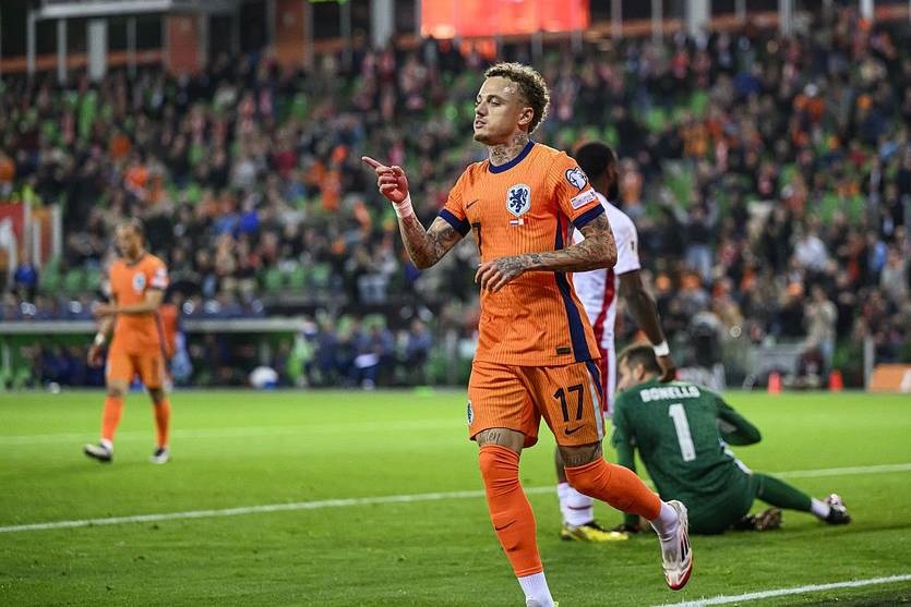 Наполі близький до підписання вінгера з Нідерландів