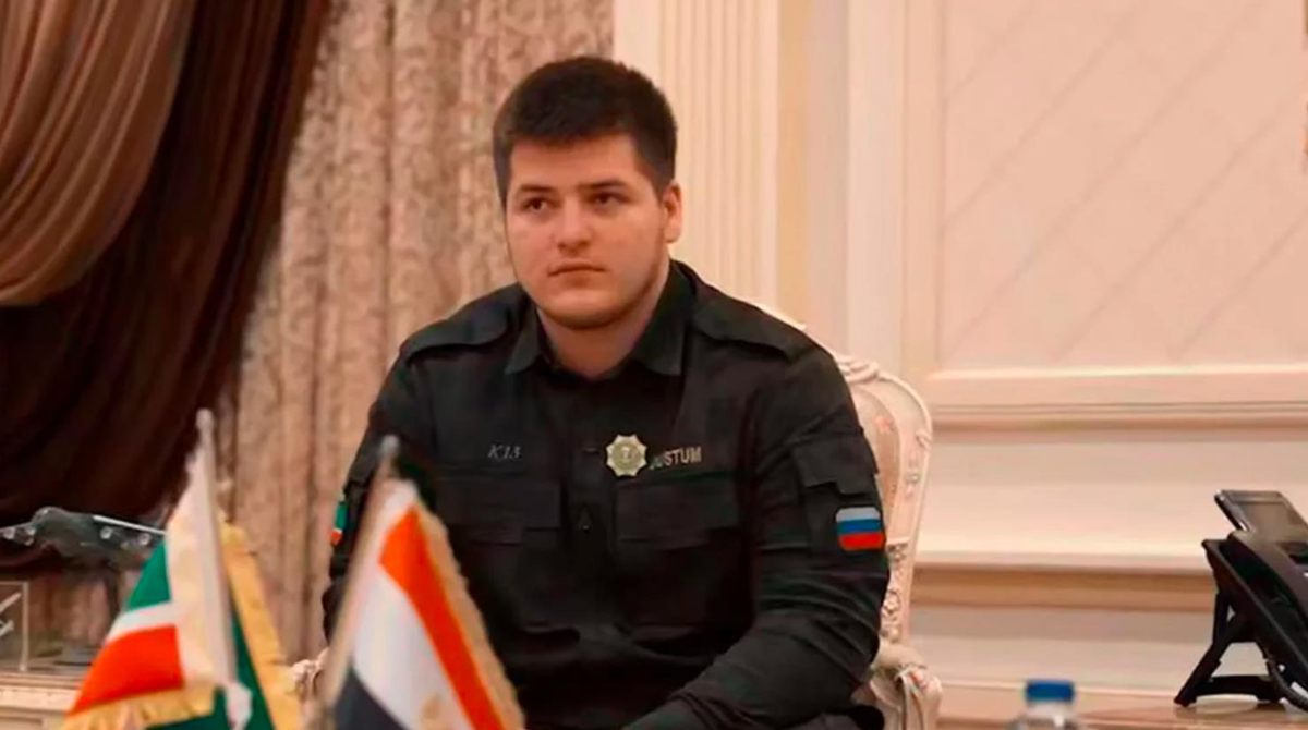 Неповнолітній син Кадирова одружується
