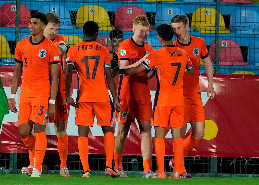 Нідерланди пробилися до 1/2 фіналу Євро U-19