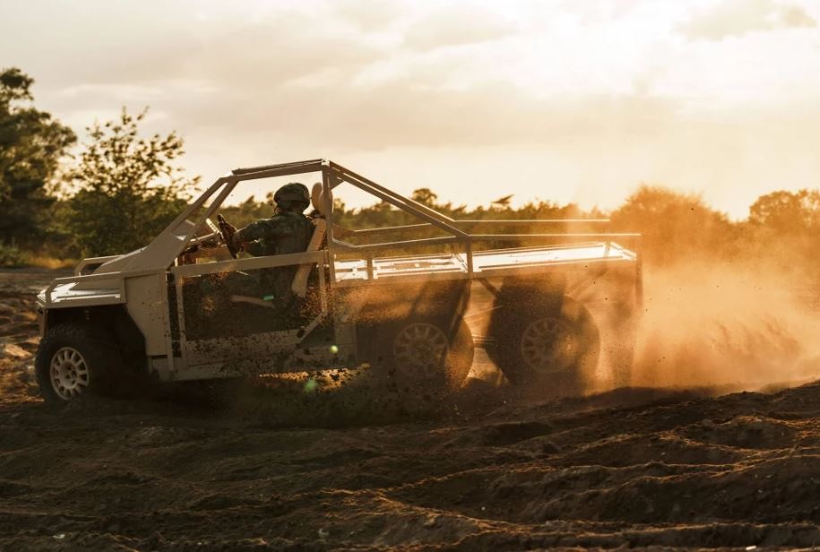 Нідерланди замовли для України новітні багі Ermine