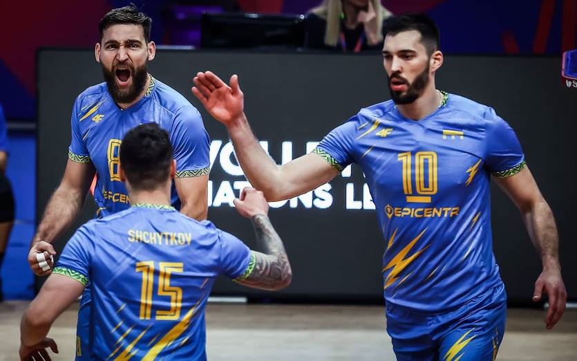 Новини спорту - Новачки-українці заходять до волейбольної Ліги націй з вражаючою перемогою