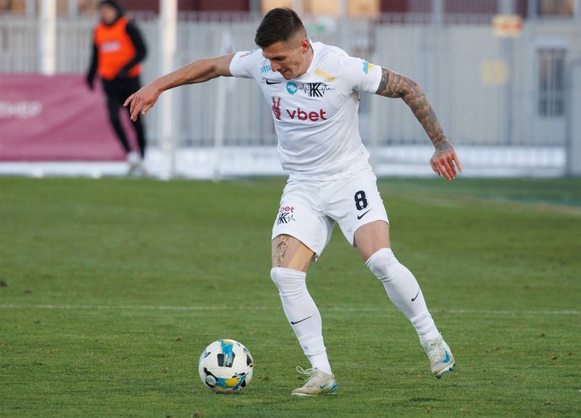 Новачок чемпіонату Бельгії націлився на вінгера молодіжки України – ЗМІ