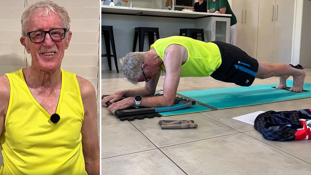 Новозеландець встановив рекорд із планки, витримавши понад 30 хвилин