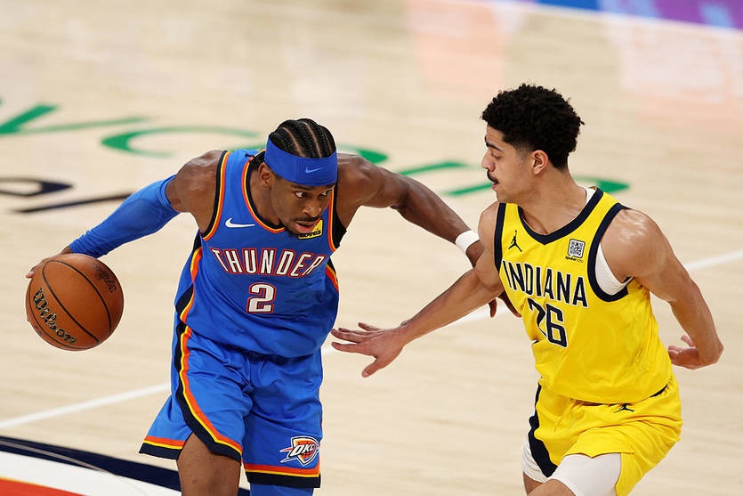 Оклахома зрівнює рахунок у серії з Індіаною у фіналі НБА