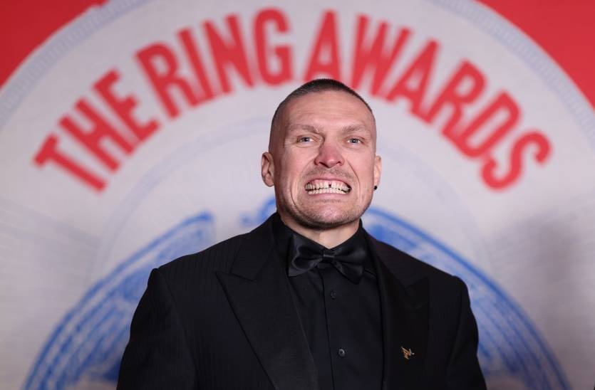 Новини спорту - Оновлений рейтинг P4P від The Ring: Усик лідирує, топ-3 - без змін