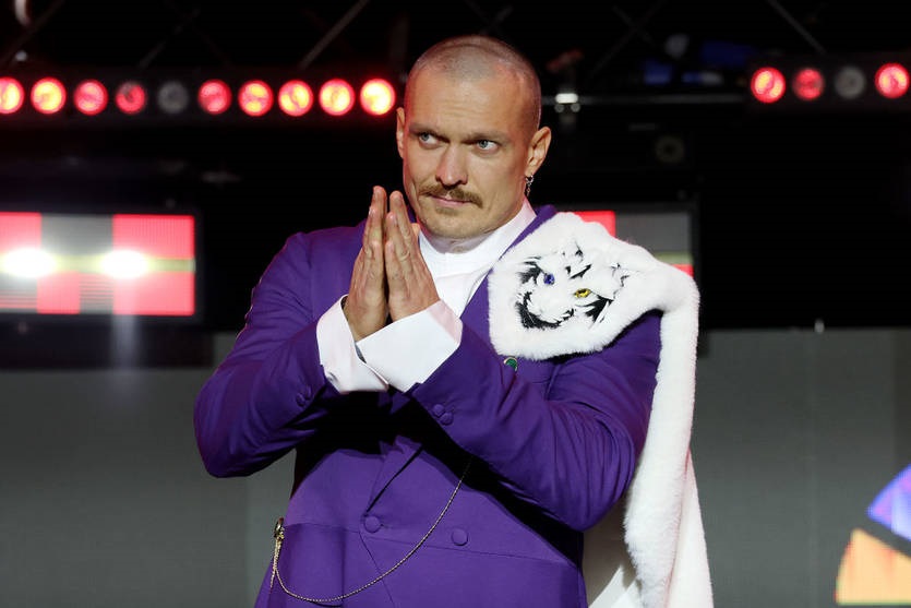 Онук Мохаммеда Алі провів паралелі між Усиком і легендарним дідусем