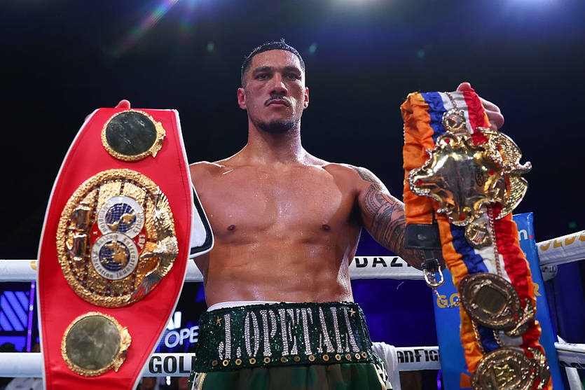 Опетая: Усик – моя головна мета і приклад для наслідування