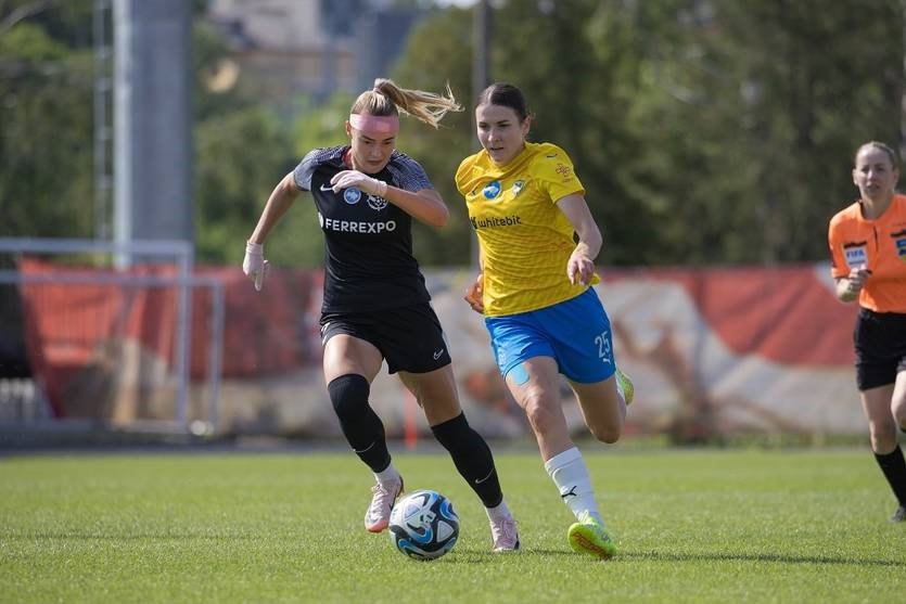 П’ятий Кубок України: “Жіноча” Ворскла підтвердила статус лідера