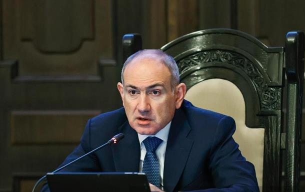 Пашинян анонсував строки підписання мирної угоди з Азербайджаном