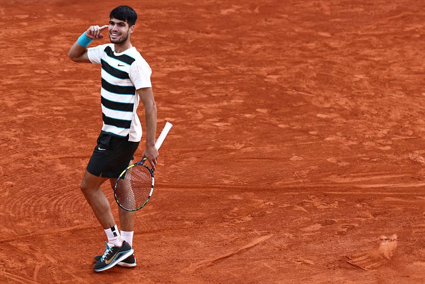 Переможцем Ролан Гаррос-2025 став Карлос Алькарас