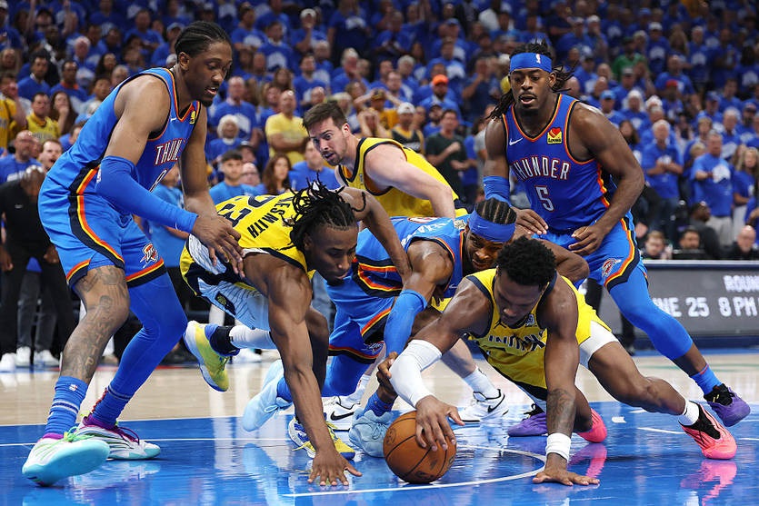 Перша перемога в історії: Оклахома обіграла Індіану у фіналі НБА