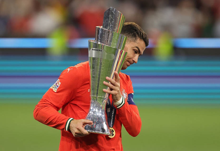 Після тріумфу в Лізі націй Роналду натякнув на можливий кінець кар’єри