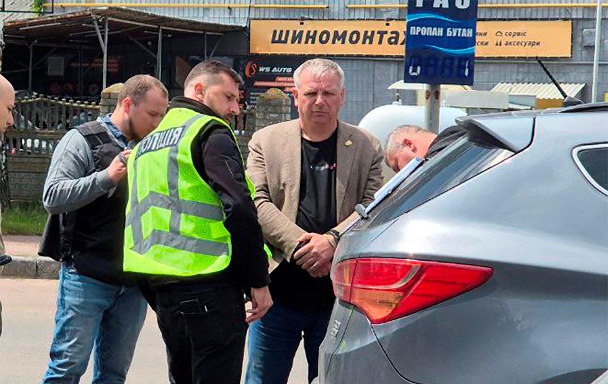 Поліція затримала мера Бердичева