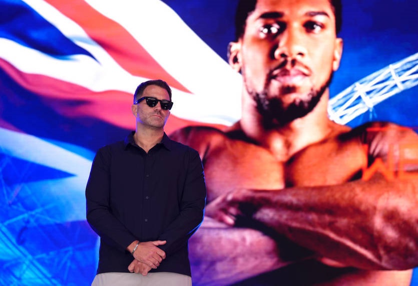 Повернеться, проте відразу піде: Гірн відводить Джошуа часу на бої один рік