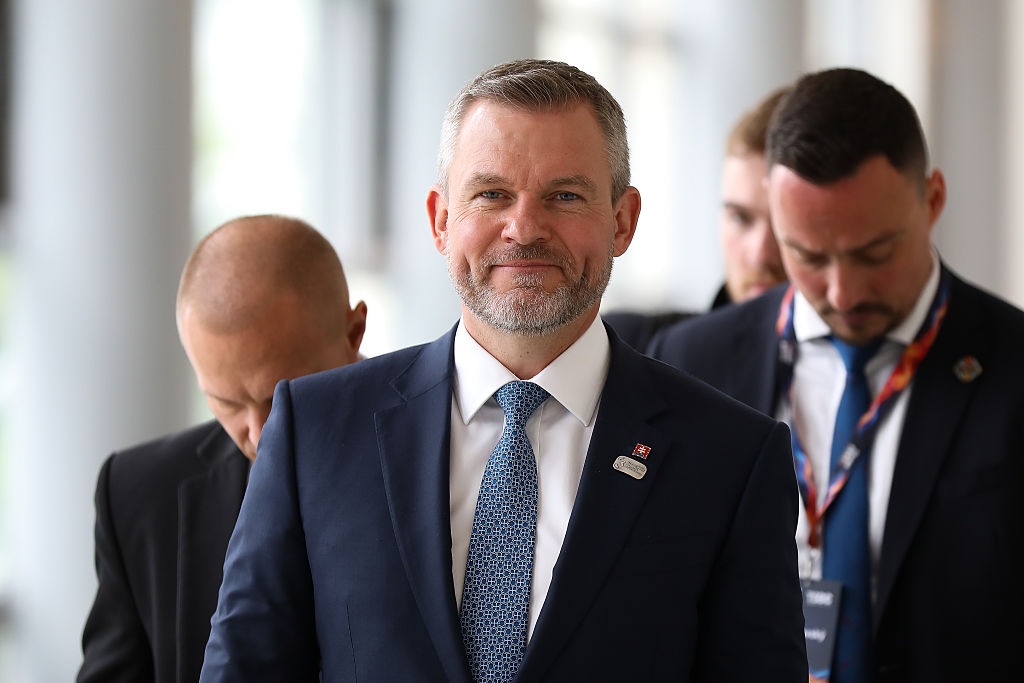 Президент Словаччини плнує “змістовний” візит до України