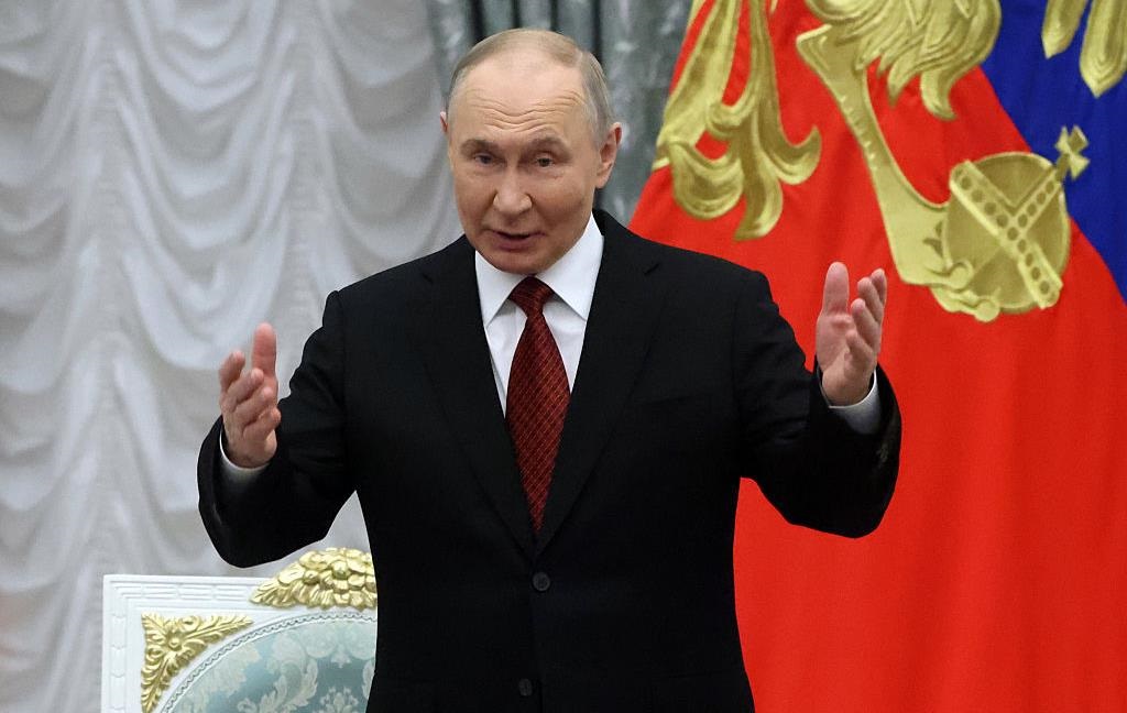 Путін заявив про “збиття” 7500 західних ракет