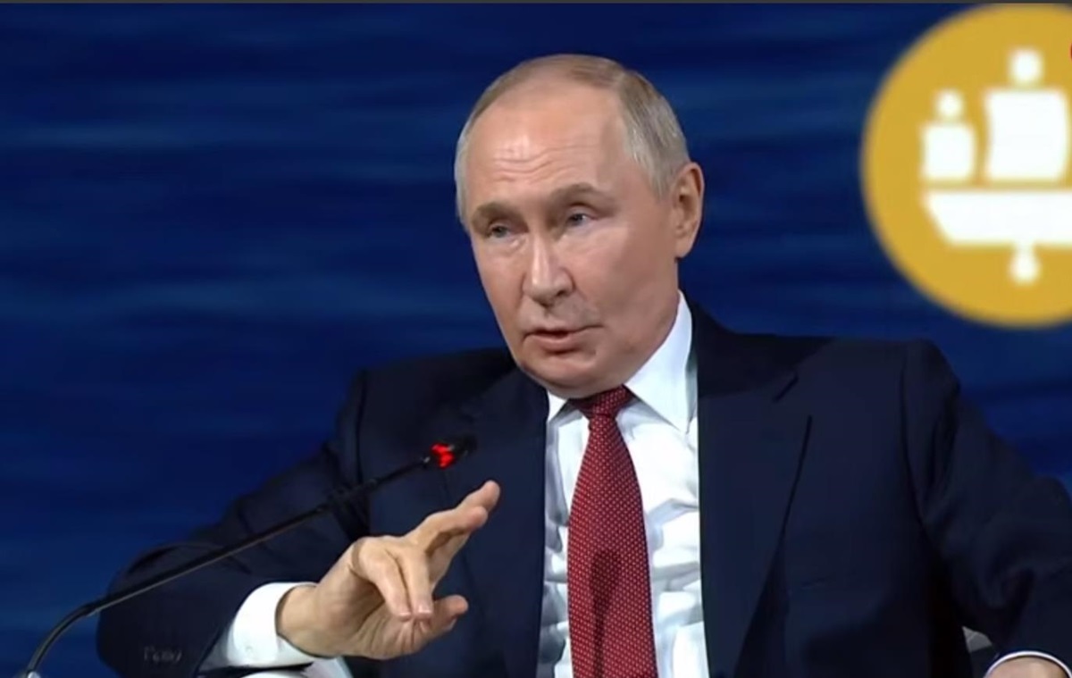 Путін заявив, що “вся Україна наша”