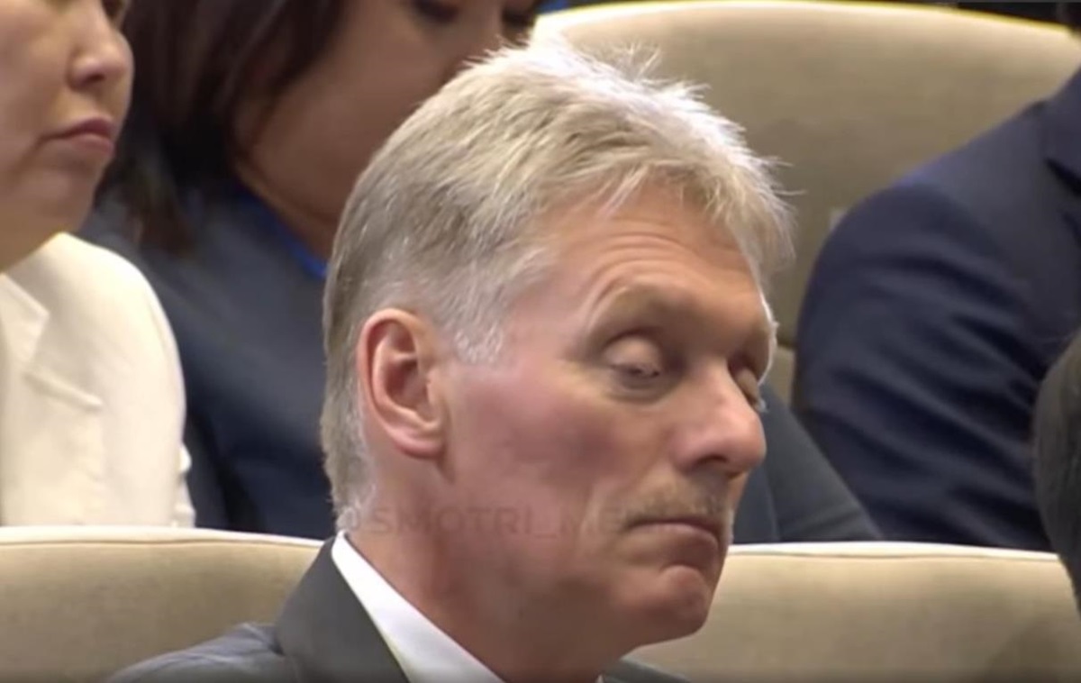 Пєсков заснув під час виступу Путіна