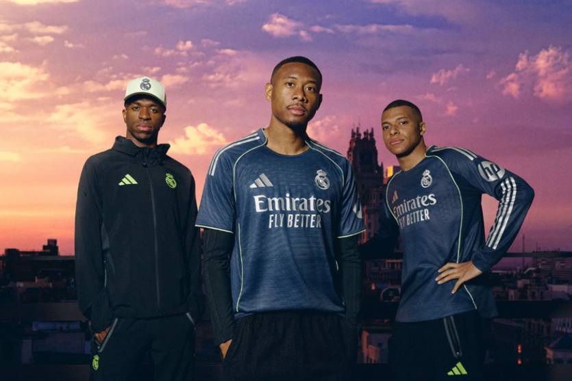 Реал представив виїзну форму на новий сезон