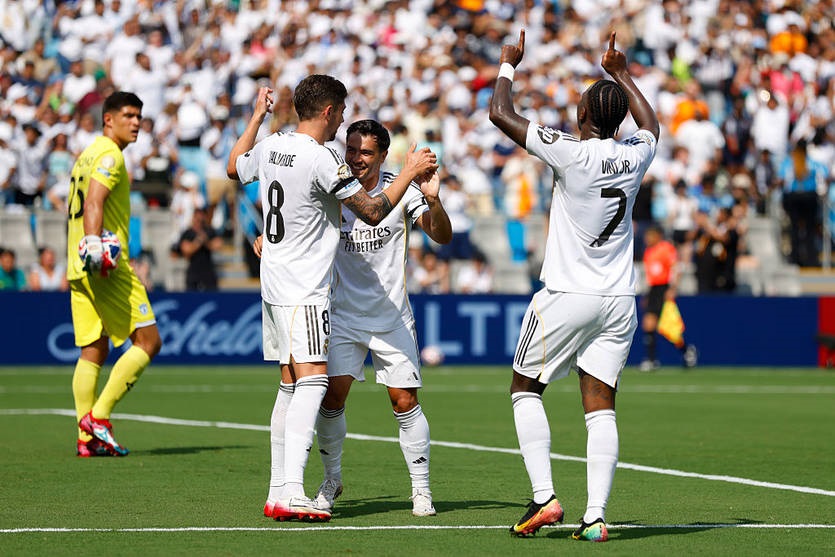 Реал здобув перемогу над Пачукою, граючи в меншості