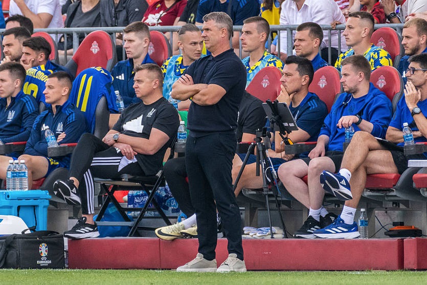 Новини спорту - Ребров назвав стартову одинадцятку на матч із Новою Зеландією