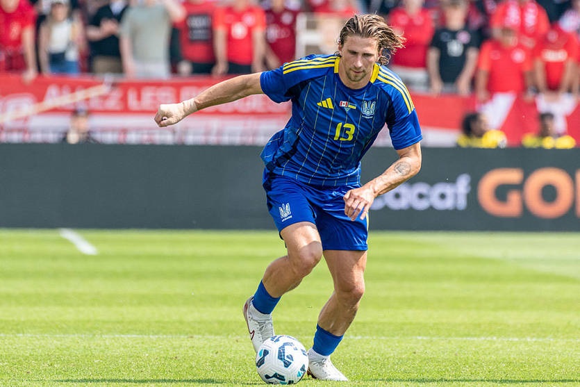 Ребров поділився думкою про роль Забарного у складі збірної України
