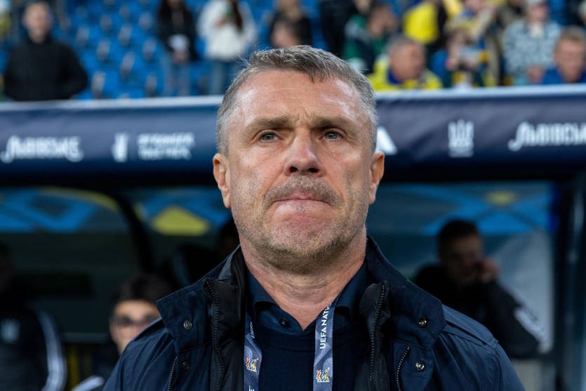 Новини спорту - Ребров визначив план підготовки до зустрічі з Новою Зеландією