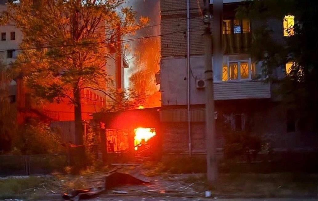 РФ атакувала Запоріжжя: у місті пожежі